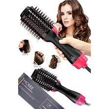 Şekillendirici ve Düzleştirici Kurutucu Pratik Tarak Saç Kurutma ve Şekillendirme Tarağı