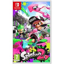 Splatoon 2 Nintendo Switch Oyunu(Teşhir Ürünü)