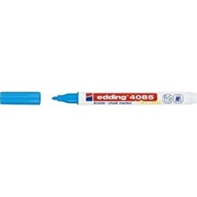 Edding Cam Kalemi Açık Mavi E-4085 (10 Lu Paket)
