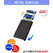 Ayrıntıshop Metal Kartlık