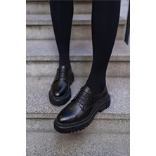 Angelina Jones Kadın Çizme Siyah Vegan Deri Düz Taban Şık Tasarım Günlük Kullanım İçin