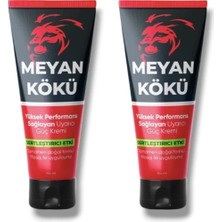 Etkili  Meyan Kökü Erkeklere Özel Yüksek Performans Kremi 50 2 Adet