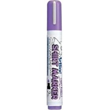 Artline Ekt-2 T-Shirt Kalemi Keçe Uçlu Kuşam Kelemi Açık Mor 4 Lü 2 Mm (1 Paket 4 Adet)