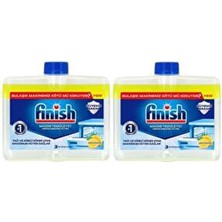 Bulaşık Makine Temizleyici 250 ml Limon 2'li Set