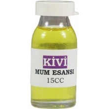 Mum Esansı  (Mum Koku Aromaları ) 15 cc  Kivi