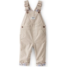 Kız Bebek Kahverengi Salopet