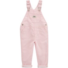 Kız Çocuk Pembe Salopet