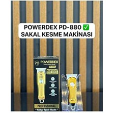 PD-880 Profesyonel Ense Sakal Çizim Kadın Erkek Lazer Öncesi Epilasyon Tıraş Makinesi
