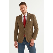 Erkek Tek Ceket Slim Fit