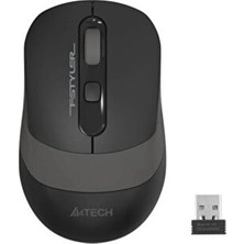 Gri Nano Kablosuz Optik 2000 Dpi Enerji Korumalı Kablosuz Mouse