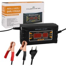SON-1206D 12 Volt - 6 Amper Akıllı Hızlı Akü Şarj Cihazı