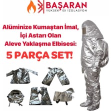 Alüminize Yangına Yaklaşma Tulumu/ Dökümcü Elbisesi/istenilen Ölçü