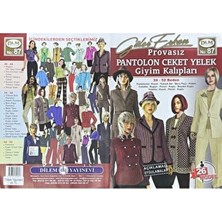 Provasız Dikiş Kalıpları Dergisi