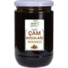 Baştan Yöresel Çam Kozalağı Pekmezi 950GRAM Süzme Lezzeti ile Doğal Ürün Türkiye Menşeli