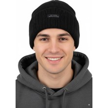 Oppland Erkek Kışlık Kalın Bere Pamuklu Katlamalı Stone Model Sıcak Tutar Esnek Rüzgar Geçirmez