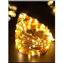 10 Metre Pilli Peri LED Işık Dekoratif LED Işık, Günışığı