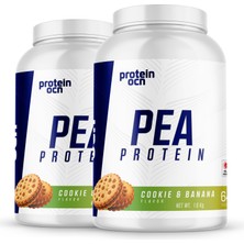Proteinocean Pea Proteın  Cookie & Banana 1.6 kg 64 Servis x 2 Adet