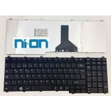 Nion Toshiba Uyumlu 9J.N9282.T01 Notebook Klavye (Siyah Tr)