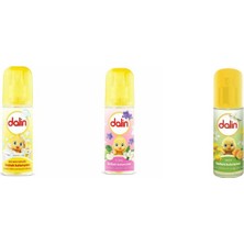 Dalin Karışık Kolonya Seti