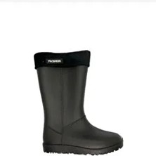 Erciyes Siyah Kar Yağmur Su Çekmez Çizme