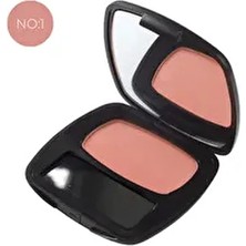 Sheida No: 01 Sılken Blush On Mat Allık Yüksek Pigmentasyon ve Doğal Görünüm