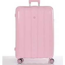 MÇS Polipropilen Büyük Boy Valiz V305 75 cm Dayanıklı Malzeme ile Şık Tasarım