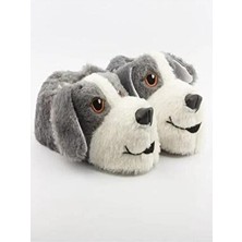 Unisex Köpek Peluş Panduf