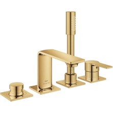 Grohe Allure 4 Delikli Ankastre Küvet Bataryası, Altın - 19316GL1