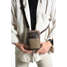 M 420 Mega Bag Çok Gözlü Küçük Günlük Omuz / Çapraz Çanta