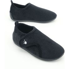 Gezer Kışlık Kız Çocuk Rahat Taban Cırt Cırtlı Ayarlanabilir Ev Okul Kreş Panduf Ayakkabı