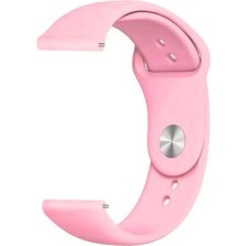 Forzacase Garmin Venu 4 45MM ile Uyumlu Yumuşak Jel Şık Silikon Kordon Kayış - FC875