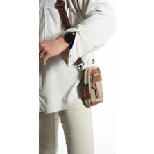 M 420 Mega Bag Çok Gözlü Küçük Günlük Omuz / Çapraz Çanta