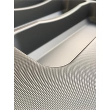 30x36 Çekmece İçi Antrasit Kaşıklık Ücretsiz Kesim (26,5x32,5 Cm'e kadar kesilebilir)