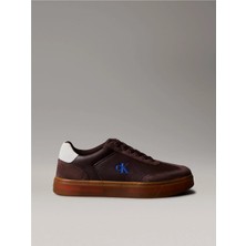 Calvin Klein CLASSIC CUPSOLE LACEUP WT Bordo Erkek Sneaker