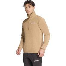 adidas mt Ess Hz Fl Erkek Polar Üst, Rahat Kullanım İçin Yumuşak Kumaş ve Şık Tasarım