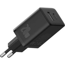 Baseus P10111403113-00 20W USB C + USB A Adaptör