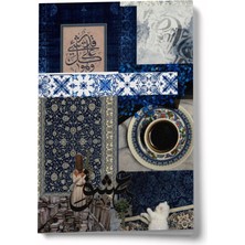 Kolaj Serisi 9 - Sufi Mini Defter