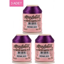 3 Adet Altınbaşak Oya ve Dantel Ipi 20 gr -  - No: 622