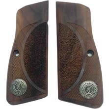 Belçika Browning Hp 14 Lü Zig 14 ve Yavuz 14 Lü Ahşap Kabze