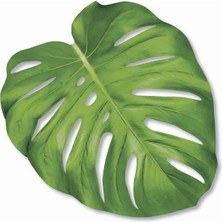 Die Cut Monstera Leaf Placemat - 12 Sheets