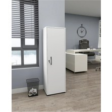 Irmak Mobilya  Kilitli Çok Amaçlı Dolap Ofis Mutfak Banyo Için Kilitli Dolap