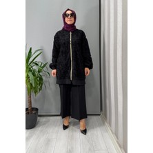 Ghisa Gül Detaylı Kap Siyah 26KGSCKT3206