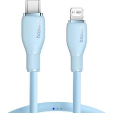 Baseus P10355701311-00 20W 1,2m Hızlı Şarj Özellikli Type-C To Lightning Kablo