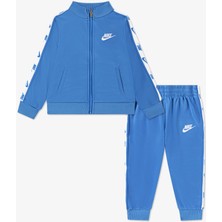 Nıke Full Zıp Set Wıth Logo Tap Erkek Çocuk Eşofman Takım 76M452