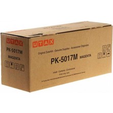 Utax PK-5017M Magenta Kırmızı Orjinal Fotokopi Toneri C3062-3066 6.000 Sayfa