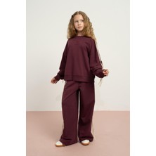 Loco Loco Kız 7805 Çocuk Sweat- Pantolon Takım