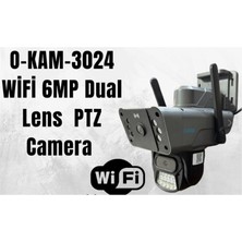 Okam O-KAM-3024 6mp Wifi Ptz Kamera