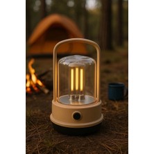 Bx PT-382 Şarjlı Solar Kamp Lambası