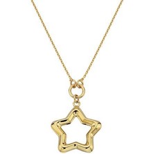 Altın Yıldız Kolye
