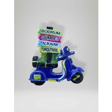 Bodrum / Gümbet / Yalıkavak / Turgutreis Temalı Kabartmalı Polyester Magnet